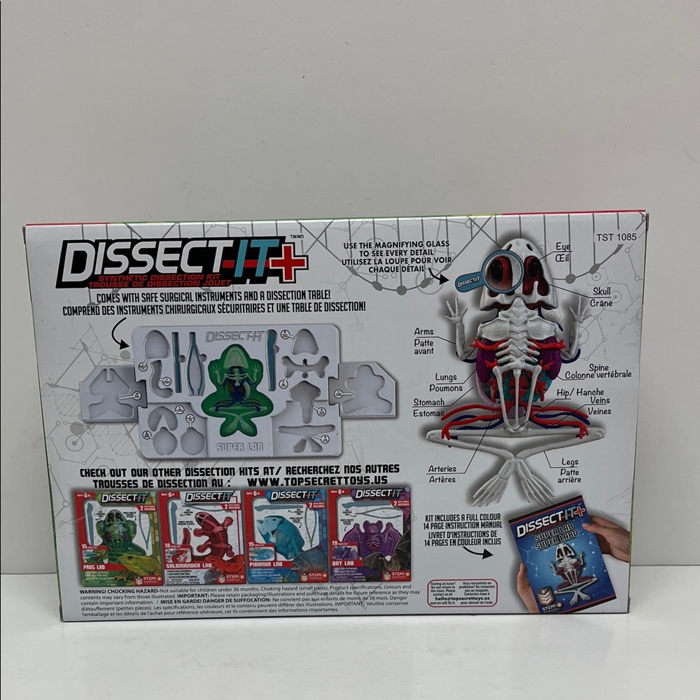 Dissect-It Super Lab Frog - Picture 2 of 12